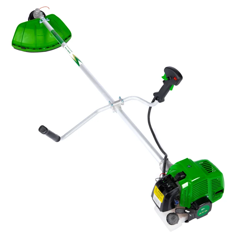 Produs Motocositoare Micul Fermier 4.76cp, 52cc, Benzina, 2T, pornire rapida, 10 accesorii, tija 28mm Imagine