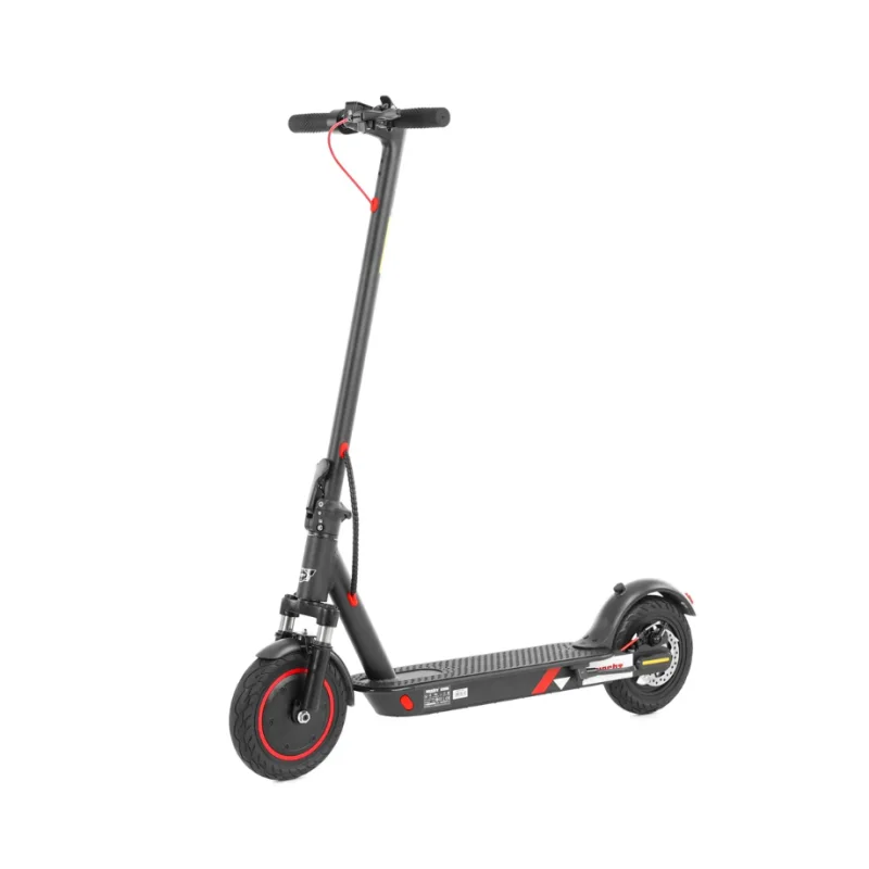 Produs Trotineta electrica HECHT 5299, 400 W, 36V, 10.4Ah, cadru pliabil din aluminiu, roti 10.5" Imagine