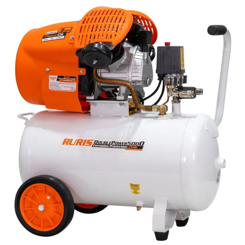Produs Compresor Ruris Double Power 5000 Imagine