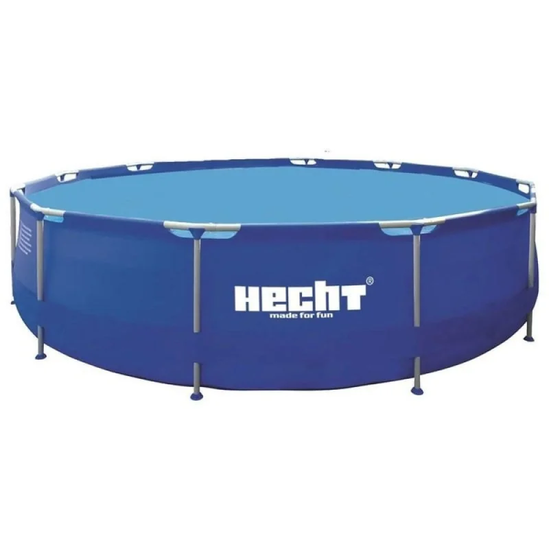 Produs Piscina HECHT 3476 Blue Sea, dimensiuni 300 x 76 cm, volum 4383 litri, kit de reparare inclus Imagine
