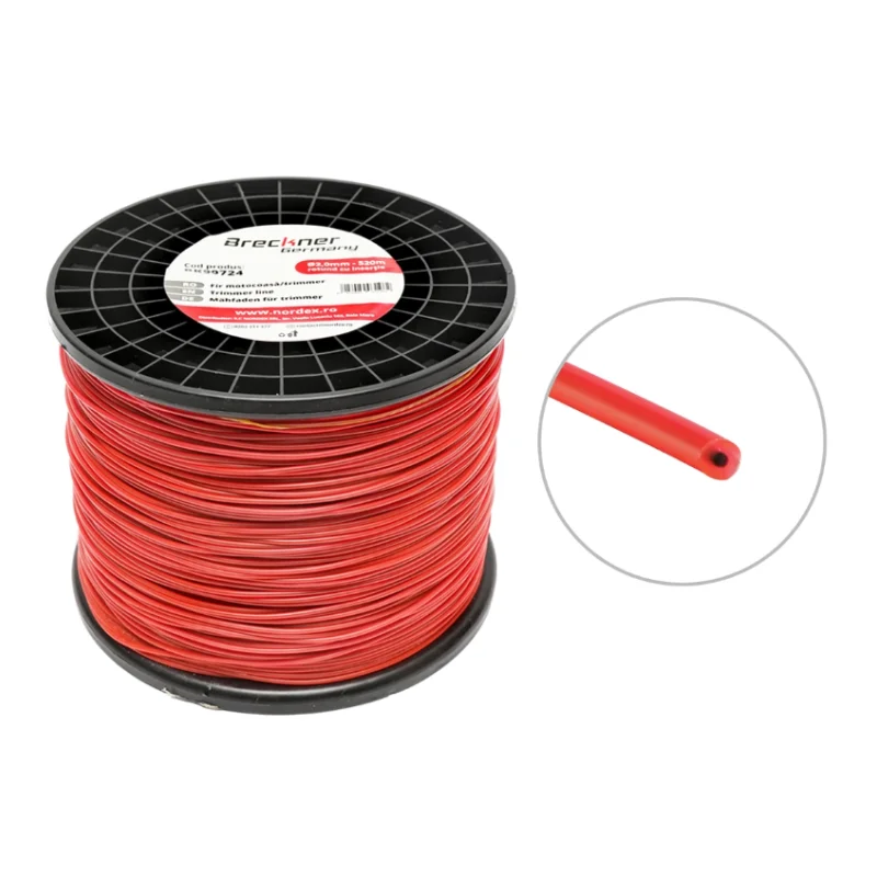 Produs Fir rotund pentru motocoasa, 2.0 mm x 520 m Breckner Germany Imagine