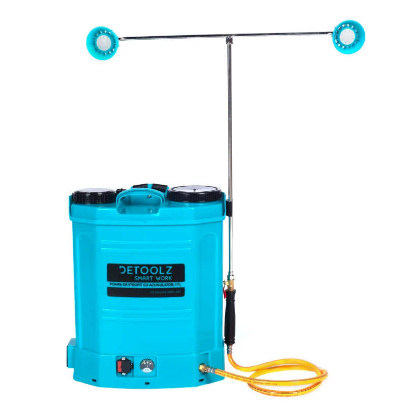 Produs Pompa de stropit cu acumulator, Detoolz 17L Imagine