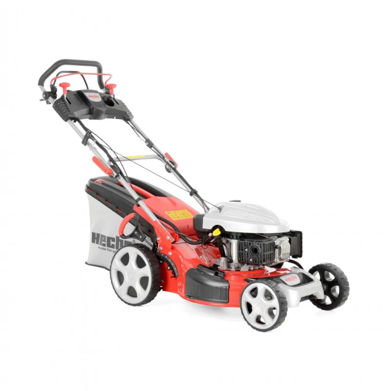 Produs Masina de tuns iarba pe benzina Hecht 5534SWE5IN1, 6 cp, latime de lucru 51 cm, 4.5 km/h, pornire electrica Imagine