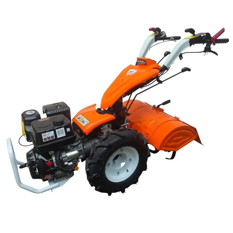 Produs Motocultivator RURIS 977 S + Freza de sapat S 977 16 CP Imagine