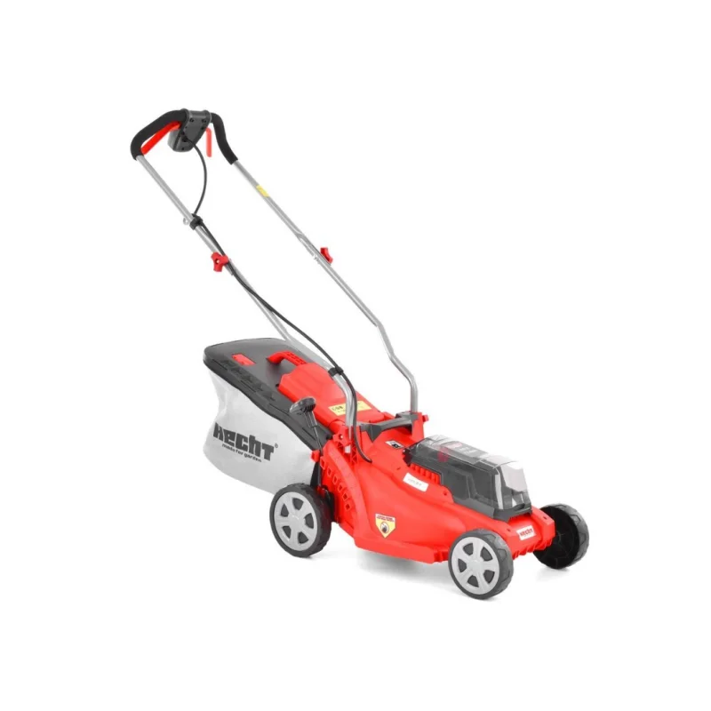 Produs Masina de tuns iarba pe acumulatori HECHT 5034, latime de taiere 34 cm, cos colector 35 litri, 40V, fara acumulator si incarcator Imagine