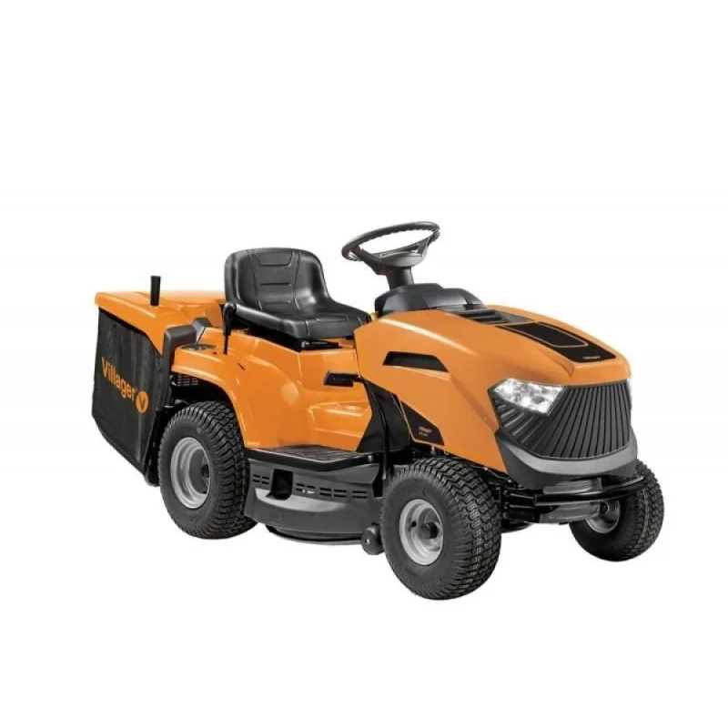 Produs Tractoras de tuns iarba VILLAGER VT 848 074737, 10.6 kW, 432 cmc, latime taiere 840 mm, sac colectare 200 l Imagine