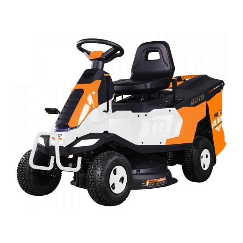 Produs Tractoras pentru tuns gazon RURIS RX Pilot 002H, motor benzina Loncin Imagine