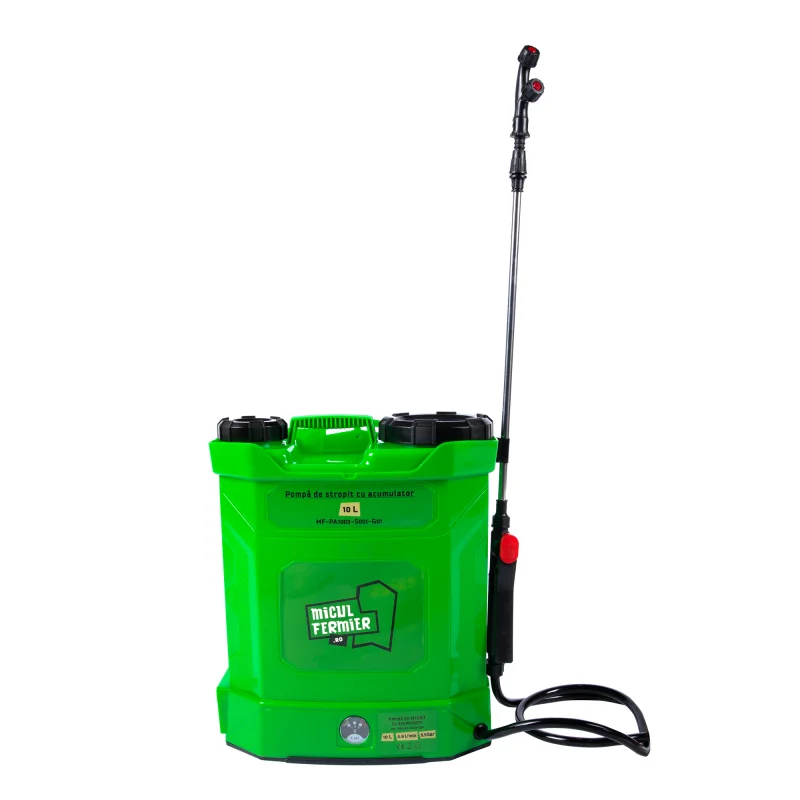Produs Pompa de stropit cu acumulator, Micul Fermier 10L Imagine