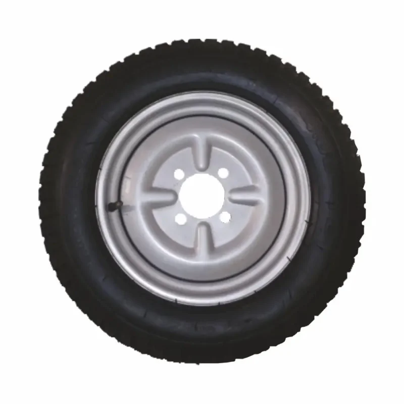 Produs Roata de cauciuc 4.50-12 pentru remorca Rotakt Imagine
