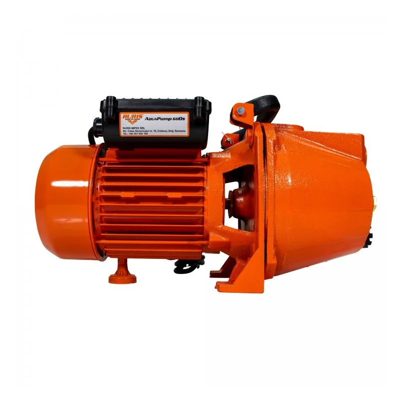 Produs Pompa de gradina ,apa curata RURIS 600S, 900 W, 3.12 m3/h debit apa Imagine