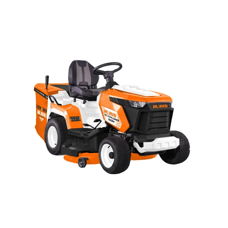 Produs Tractor de Tuns Gazon Ruris RX EXPLORER 920M Benzina 16CP Capacitate Colectare 280L Imagine
