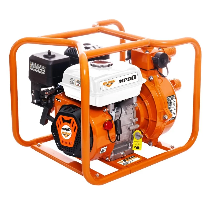 Produs Motopompa apa curata Ruris MP90, 7 CP, 212 CC, 4 timpi, 30 mc/h Imagine