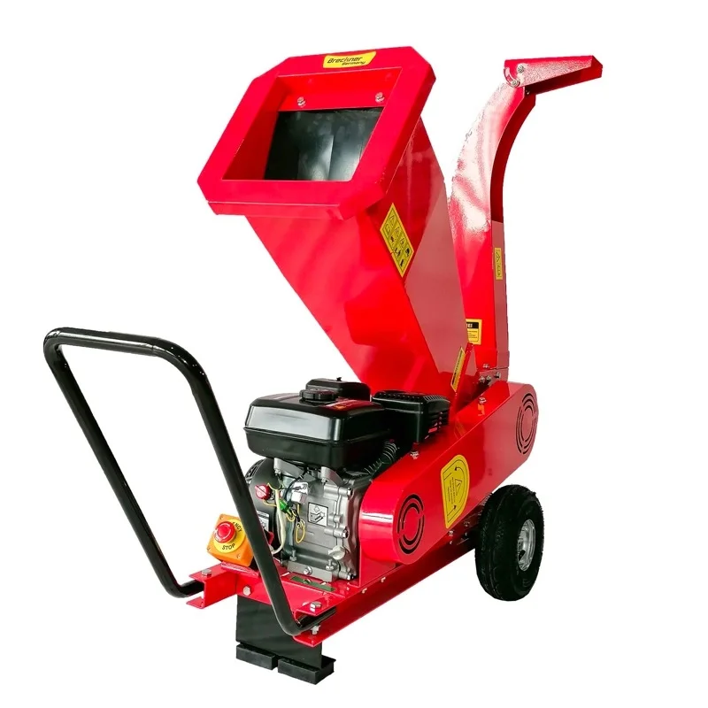 Produs Tocator crengi pe benzina TC 7-76L, 6.5CP, grosime max crengi 76mm, 90 kg Breckner Germany Imagine