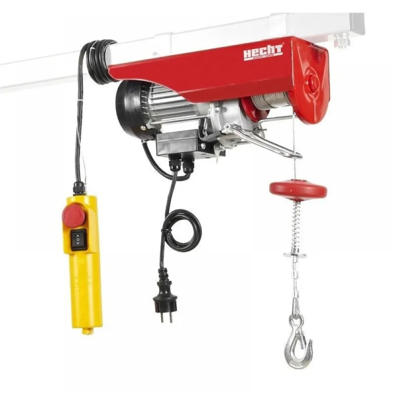 Produs Troliu electric cu franghie Hecht, 8425 sarcina maxima de 250 kg 450 w Imagine