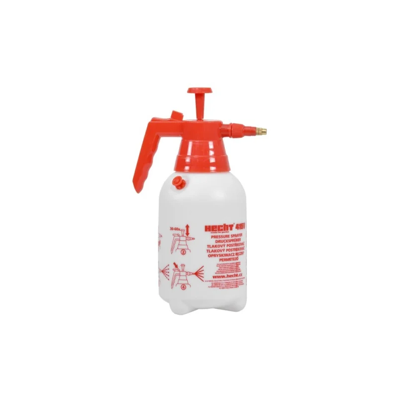 Produs Pulverizator manual Hecht 415V, 1.5L, 3 bar, jet ajustabil Imagine