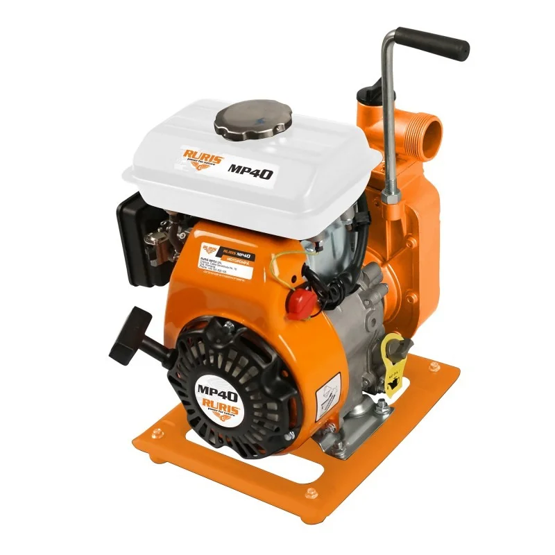 Produs Motopompa apa curata Ruris MP40, 2.5 CP, 97 CC, 20 mc/h debit apa Imagine