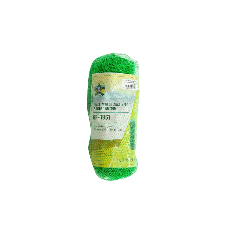 Produs Plasa pentru sustinere plante 1.5m x 10m Imagine