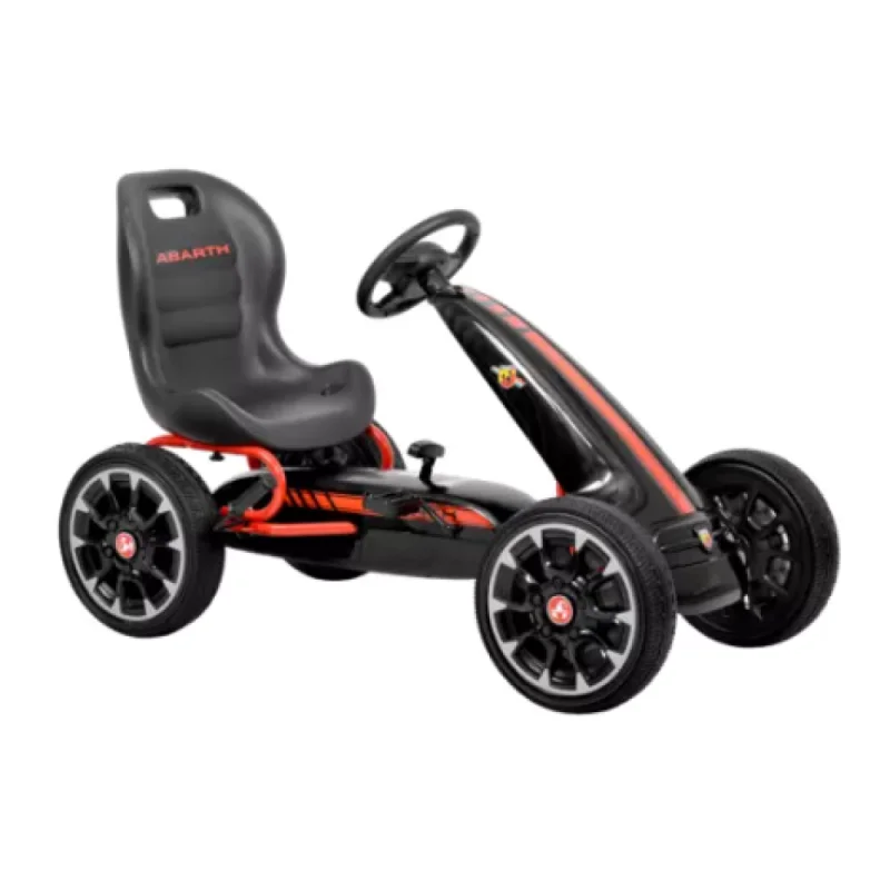 Produs Kart cu pedale HECHT Abarth Black Imagine