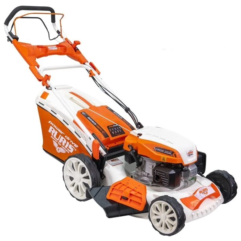 Produs Masina de tuns gazon RURIS RX311S, 3.9 CP, 4 timpi, latime de lucru 46 cm, RURIS Imagine