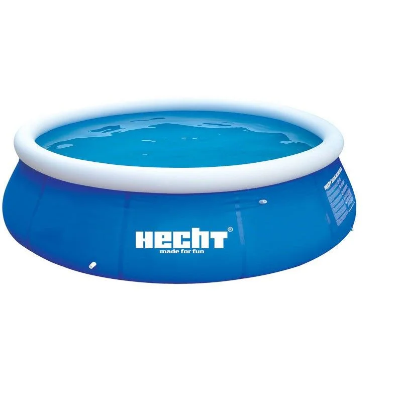 Produs Piscina gonflabila HECHT 3276 Blue Sea, dimensiuni 300 x 76 cm, volum 3618 litri, kit de reparare inclus Imagine