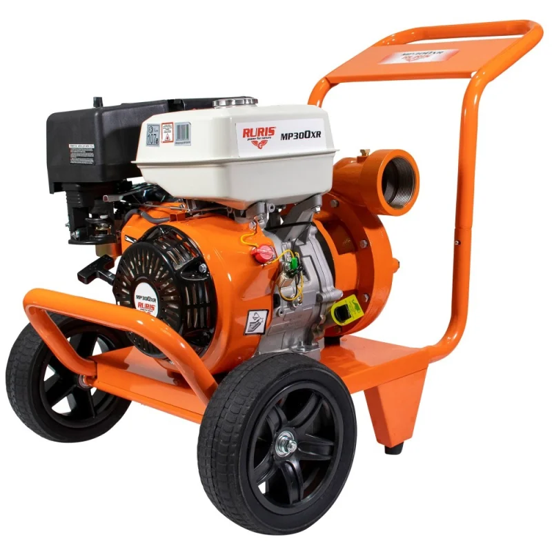 Produs Motopompa RURIS MP300XR, 13 CP, 389 CC, 4 timpi, 3" prindere furtun, 40 m3/h Imagine