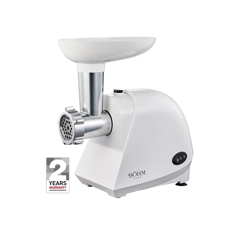 Produs Masina de tocat carne electrica BÖHM BMG1033R, 1,5 Kg/min, 300-1340 W Imagine