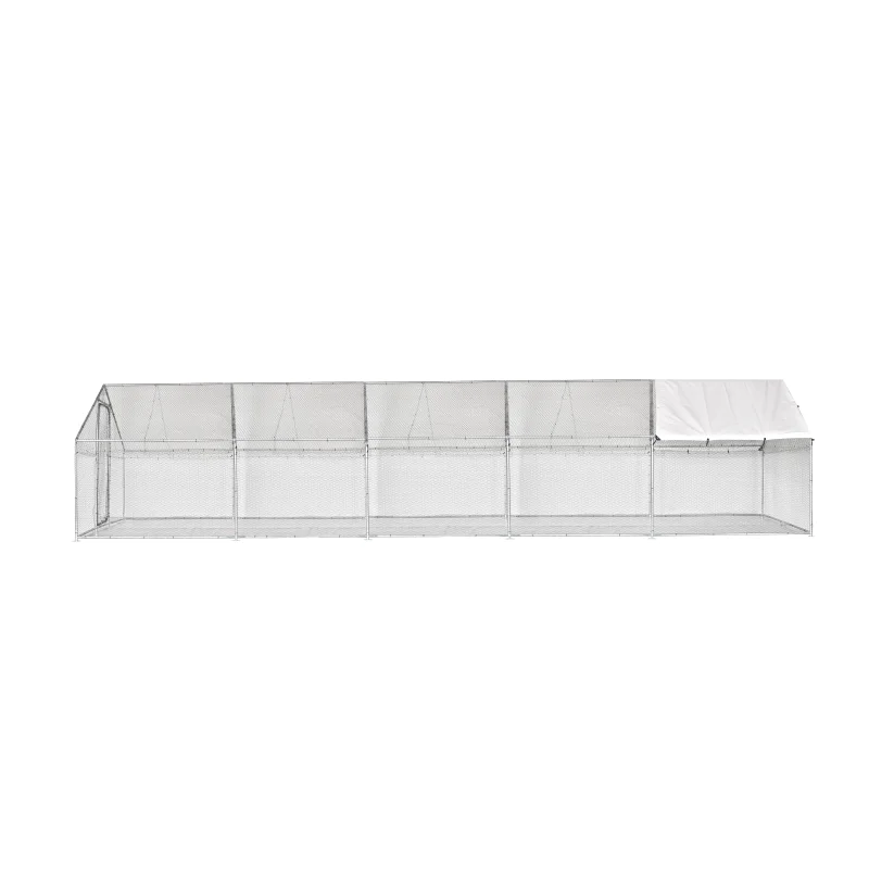 Produs Cotet (tarc) pasari, 3x10x2m, Micul Fermier Imagine