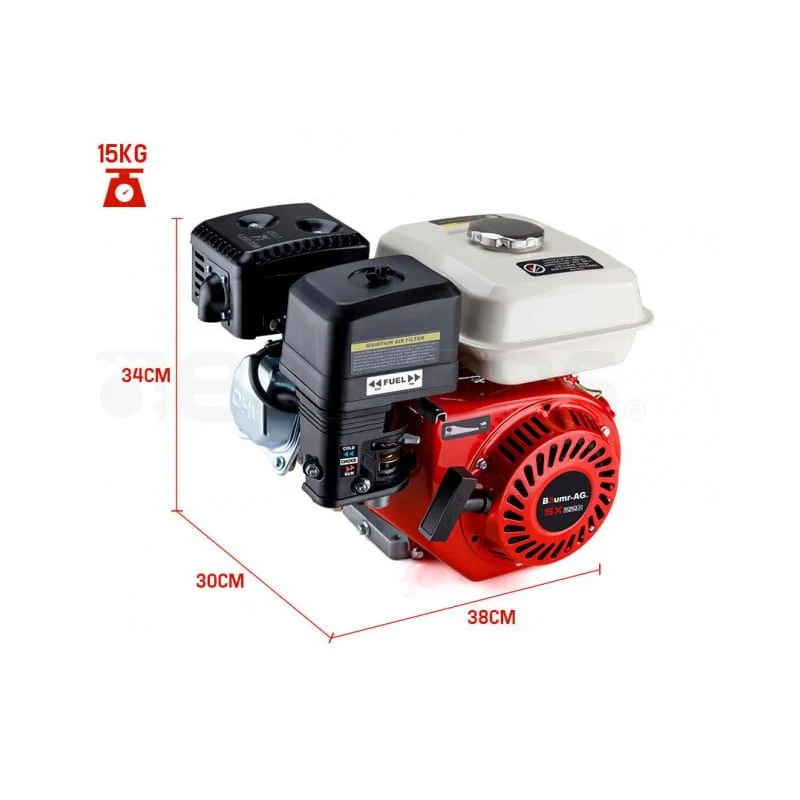 Produs Motor motosapa / motopompa / motocultor Roco 7 CP Imagine