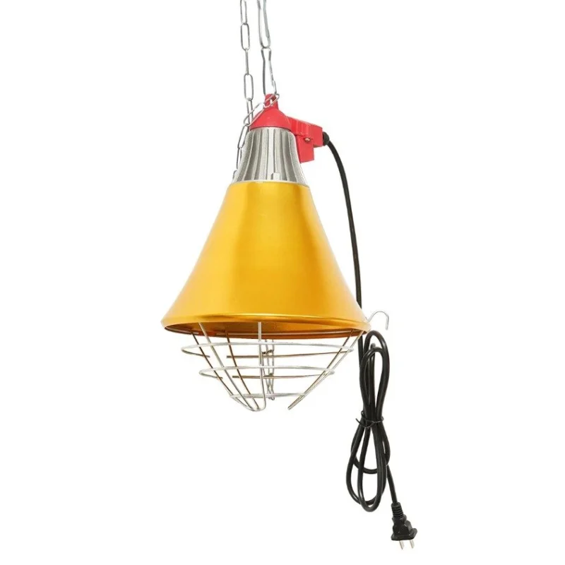 Produs Lampa incalzire cu infrarosu pentru pui, animale 230V Imagine