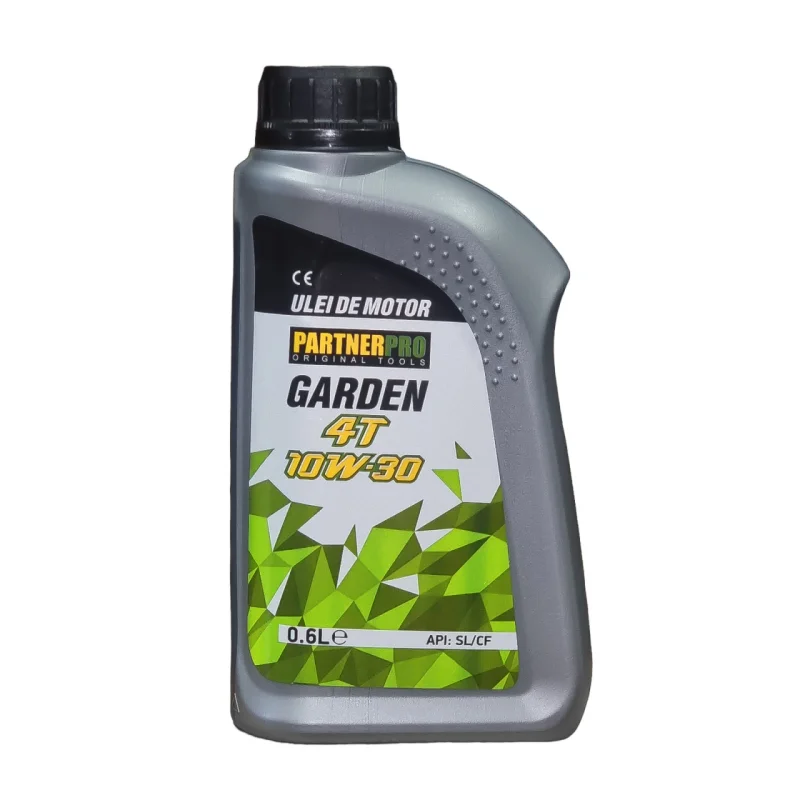 Produs Ulei PartnerPro pentru masini de gradinarit 4T 10W30 0.6L Imagine