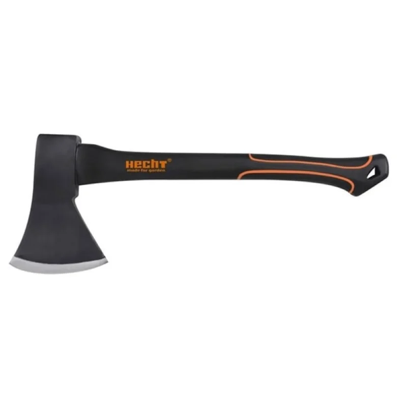 Produs Topor universal HECHT 901000, coada din fibra, lungime 40 cm, greutate 1000 g Imagine