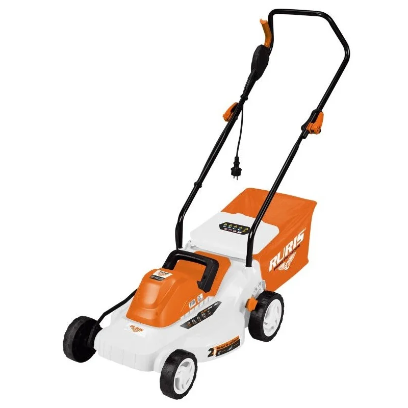Produs Masina electrica de tuns gazon RURIS RXE 1500, 1500 W Imagine