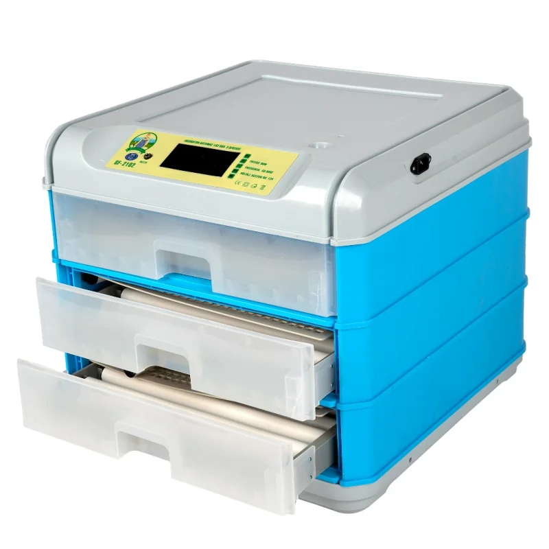 Produs Incubator electric Micul Fermier capacitate 192 oua, 3 etaje Imagine