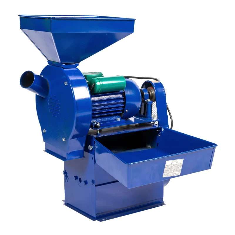 Produs Moara electrica 3.5 KW cu ciocanele nr. 8 3in1 Micul Fermier Imagine