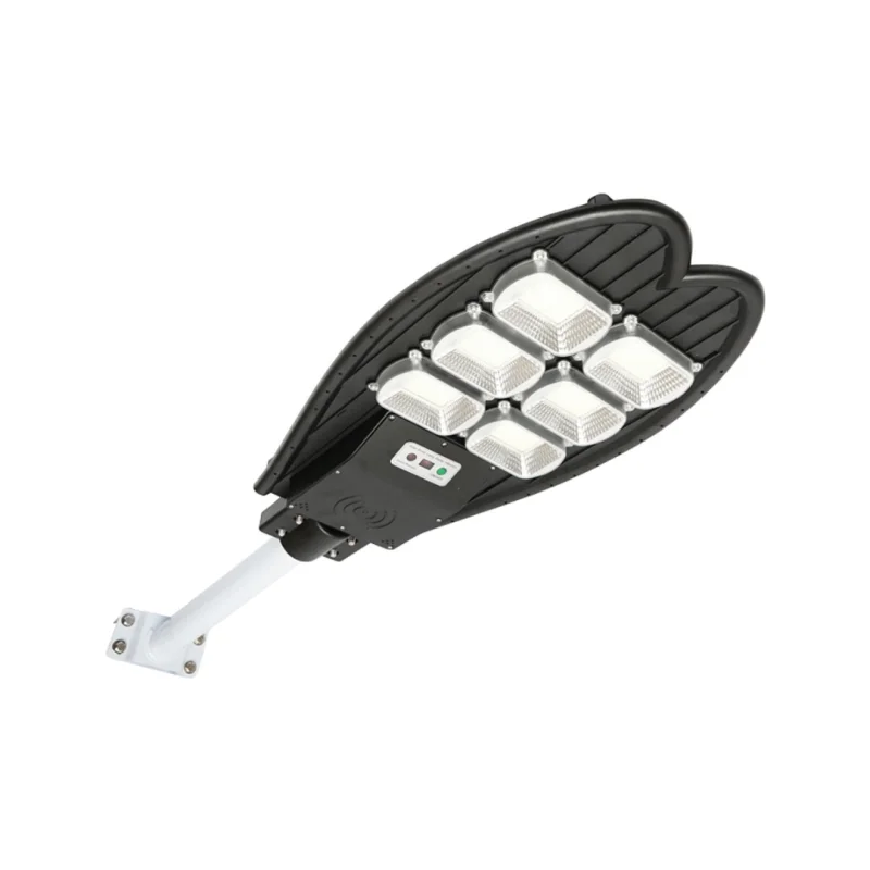 Produs Lampa solara LED 300W pentru iluminat stradal cu panou solar si senzor de miscare cu prindere pe stalp Breckner Germany Imagine