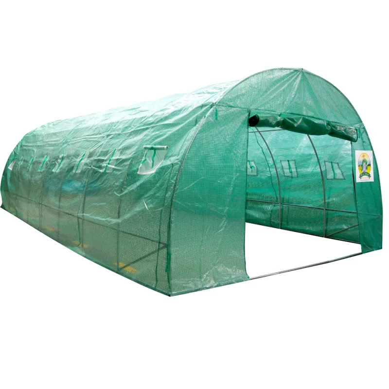 Produs Solar / Sera Micul Fermier 10x4x2.5m , polietilena, densitate 140g/mp UV4 Imagine