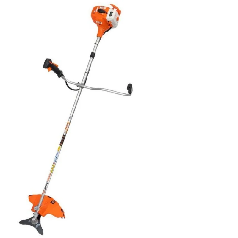 Produs Motocoasa de umar RURIS RR 241 Bravo 241rr2022, motor benzina Khumma 2 timpi, 24 CC, 1 CP, diametru taiere 255 mm, ham, autocut, cutit 3 dinti Imagine