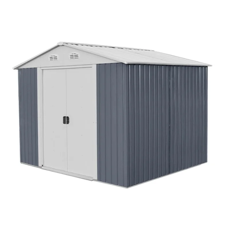Produs Magazie pentru depozitare Hecht 10x10 plus dimensiuni 303 x 301 x 214 Cm Imagine