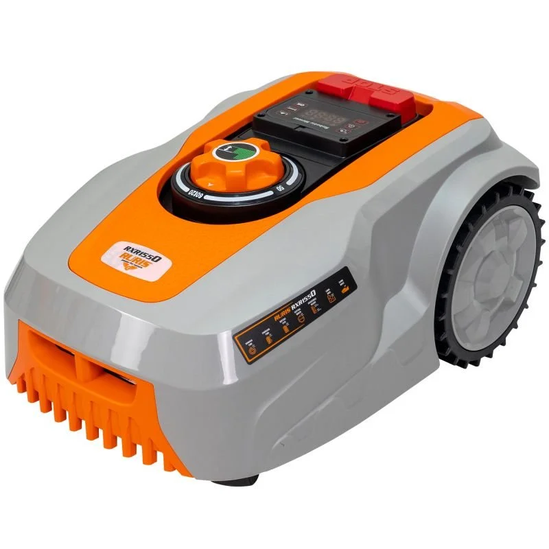 Produs Robot de tuns gazon RURIS RXR 1550,, Bluetooth, Wifi, Senzori de ploaie, Senzori de impact Imagine