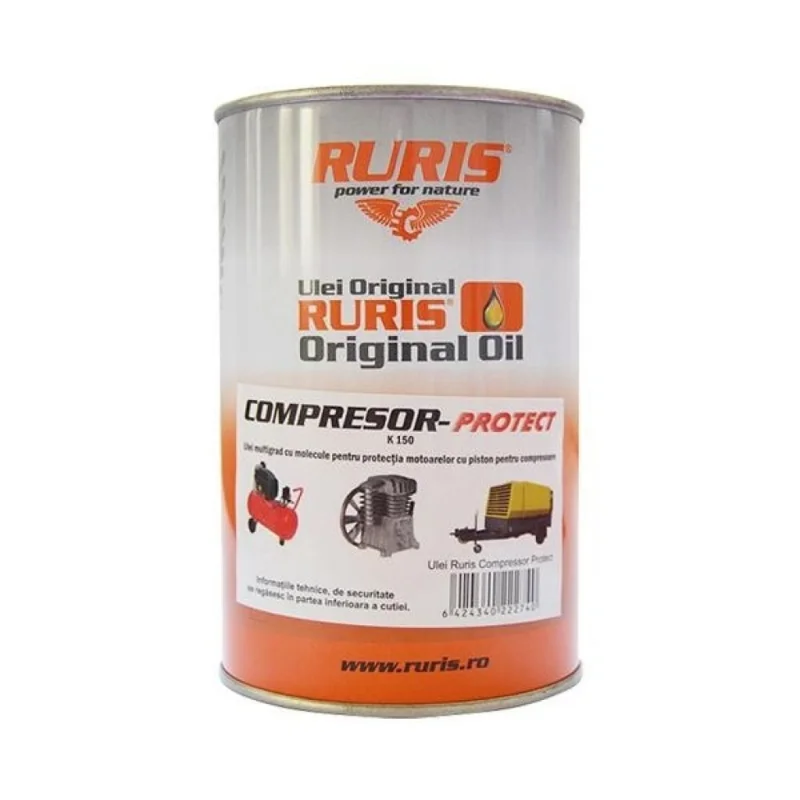 Produs Ulei compresor Protect 600ml Ruris Imagine