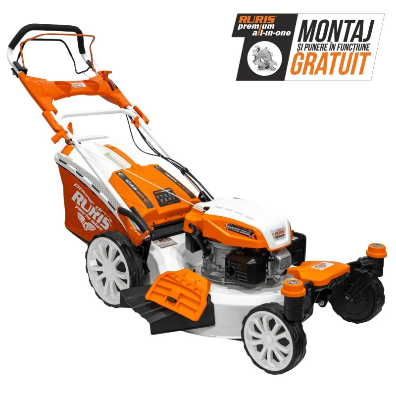 Produs Masina de tuns gazon RURIS RXM1000 3.9 CP, 4 timpi, latime de lucru 510 mm Imagine