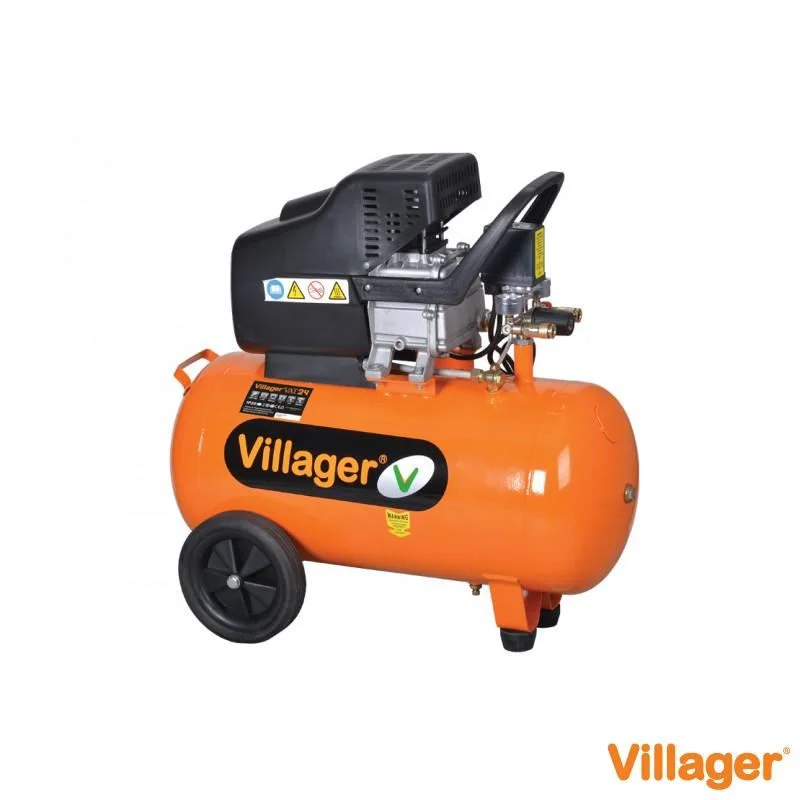 Produs Compresor VILLAGER VAT 24, 24 L, 8 bar, 1500 W Imagine